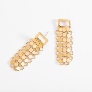 Fotocelda Nice Modernos aretes largos