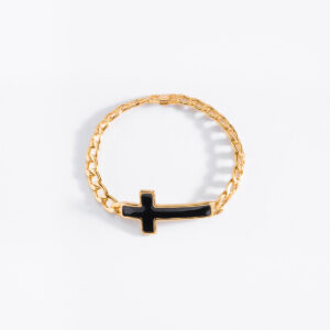 Pulsera de Hombre Nice En Baño De Oro