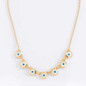 Gargantilla Nice En Baño De Oro