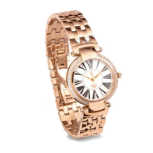 Nice Time Reloj Color Oro Rosa