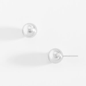 ✨ Aretes con Poste en Baño de Platino ✨