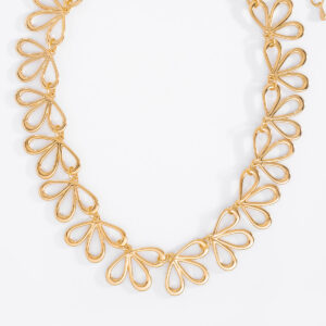 ✨ Collar de Oro de 42 cm + 10 cm de Extensión - Elegancia y Brillo sin Igual ✨